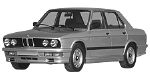 BMW E28 B1452 Fault Code