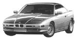 BMW E31 B1452 Fault Code