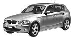 BMW E87 B1452 Fault Code